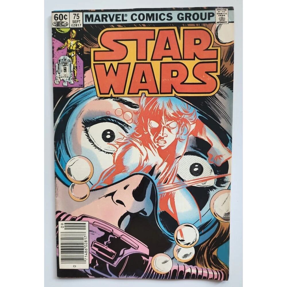 Star Wars Marvel Comics #75 Sept 1983 Comic Book M347